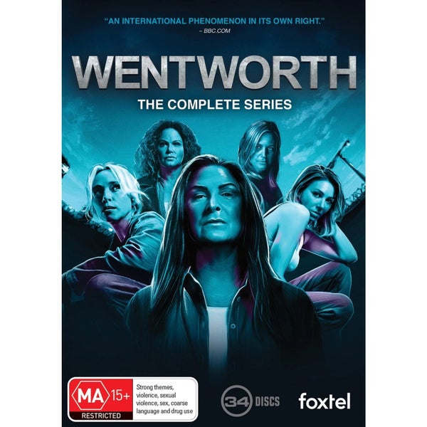 WENTWORTH - The Complete Series DVD ** ( 34 DISC SET) ( BRAND NEW) Carousel 2