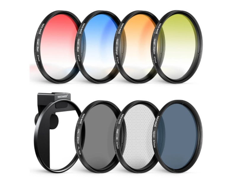 NEEWER Clip On Phone Lens Filter Kit Carousel 1