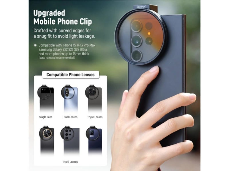 NEEWER Clip On Phone Lens Filter Kit Carousel 2