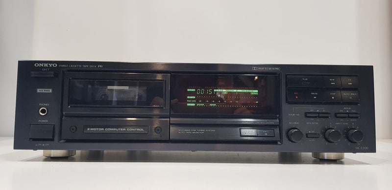 Onkyo TA-2200 Stereo Cassette Tape Deck Carousel 1
