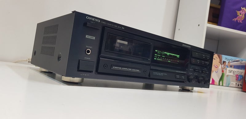 Onkyo TA-2200 Stereo Cassette Tape Deck Carousel 2