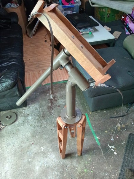 Build your own telescope Carousel 1