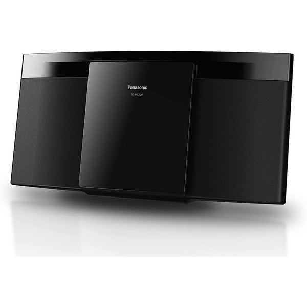 Panasonic SC-HC200GN-K 20W Compact All-In-One Micro Stereo System Carousel 1