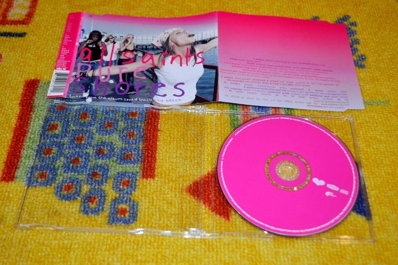 ALL SAINTS Pure Shores CD Single Carousel 1
