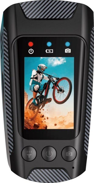 4K Action Bike Camera - 3 In 1 - Video/Photo + Headlight + Horn Carousel 7