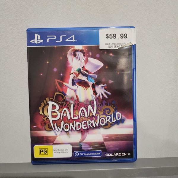 Balan Wonderland ps4 Carousel 1