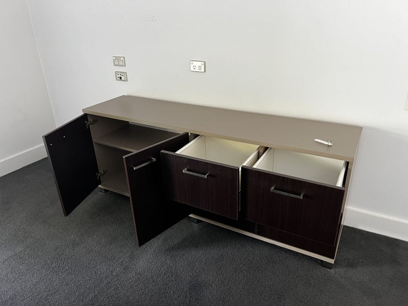 credenza office reception cabinet Carousel 1