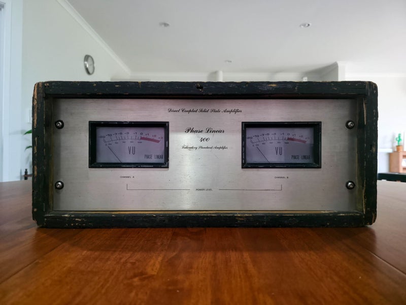 Phase Linear 400 - formerly owned by 'The Drongos' Carousel 1