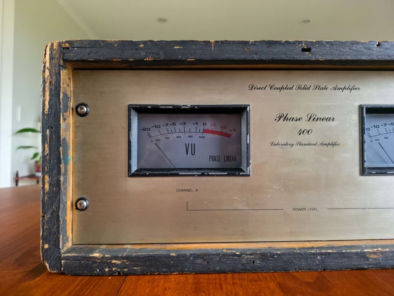 Phase Linear 400 - formerly owned by 'The Drongos' Carousel 2