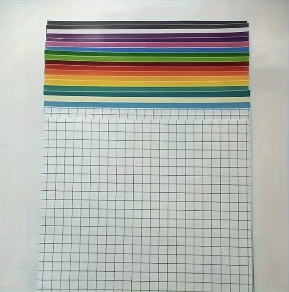 12x12 - Scrapbooking Card-making - Permanent Adhesive Vinyl - 21 pcs Carousel 1