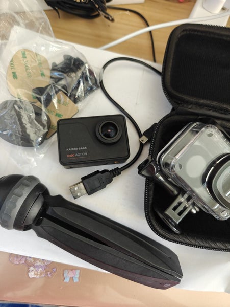 Kaiser BAAS Action Camera X400 Used Carousel 1