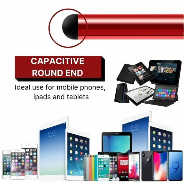 Touch Screen Stylus Pen For Apple Iphone iPad android Samsung Tablet GPS laptop Carousel 2