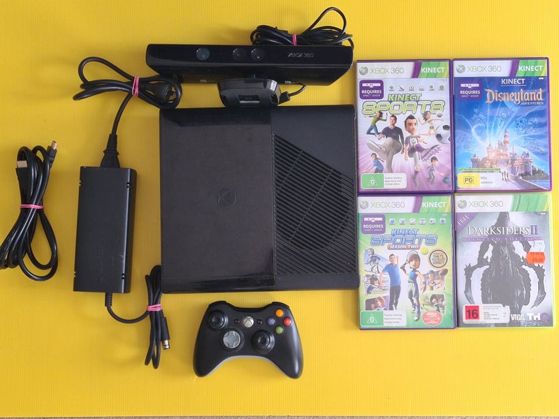 Xbox 360E + Kinect + Games Carousel 1