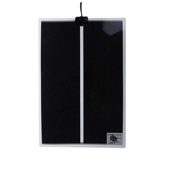 Reptile Pet Electric Heating Pad Heater Heat Mat Warmer Hermit Crab Frog Lizard Carousel 14