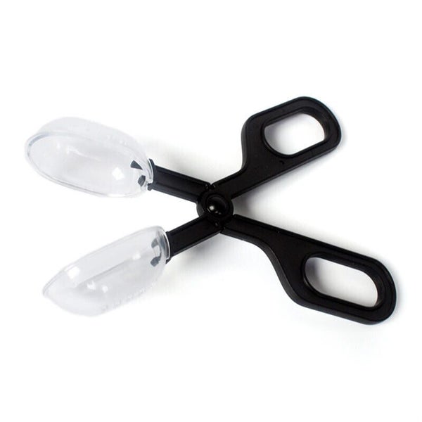 ReptilesFeeding Clip Pet Animal Feeding Scooper for Amphibians Reptiles Carousel 1