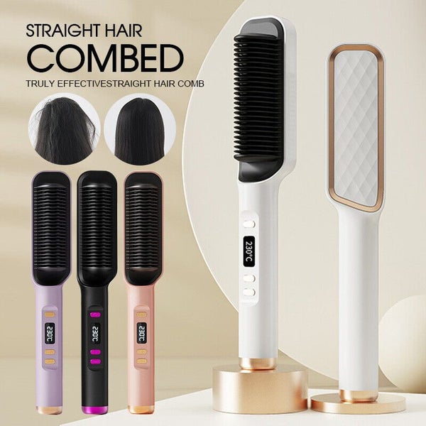 Negative Ion Hair Straightener Styling Comb Carousel 1