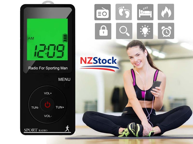 New Stereo FM Radio on Afterpay Carousel 1