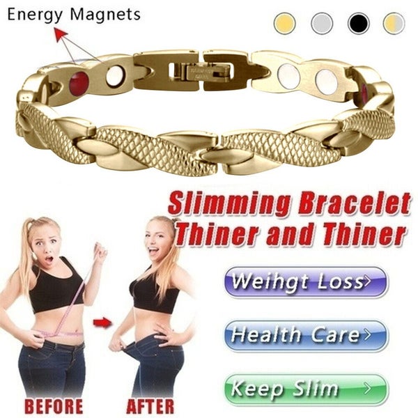 Twisted Dragon Pattern Bangles Detachable Magnetic Therapy Couple Bracelets Gift Carousel 1