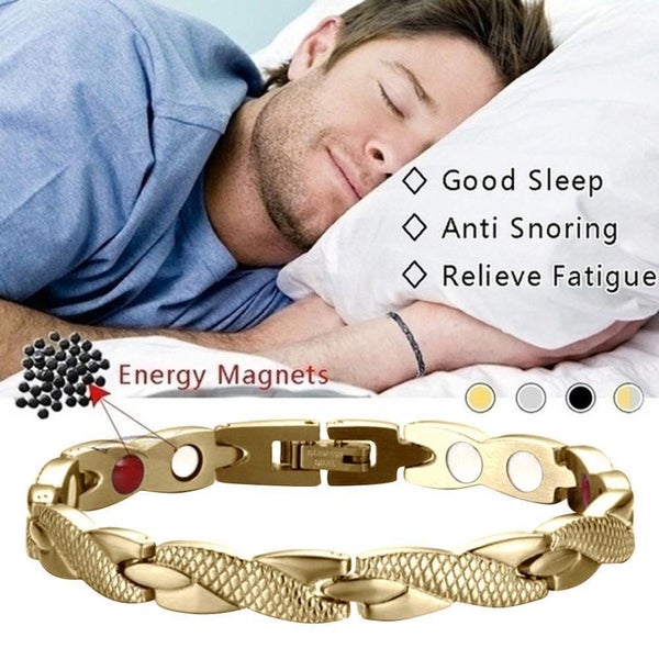 Twisted Dragon Pattern Bangles Detachable Magnetic Therapy Couple Bracelets Gift Carousel 2