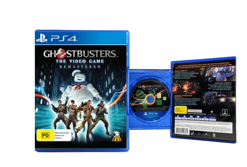GHOSTBUSTERS The Video Game REMASTERED (PS4) *MINT COMPLETE* Carousel 1