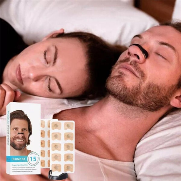 30pcs Intake Breathing Nasal Patch Improving Sleep Quality Nose Strips Drug-Free Carousel 2