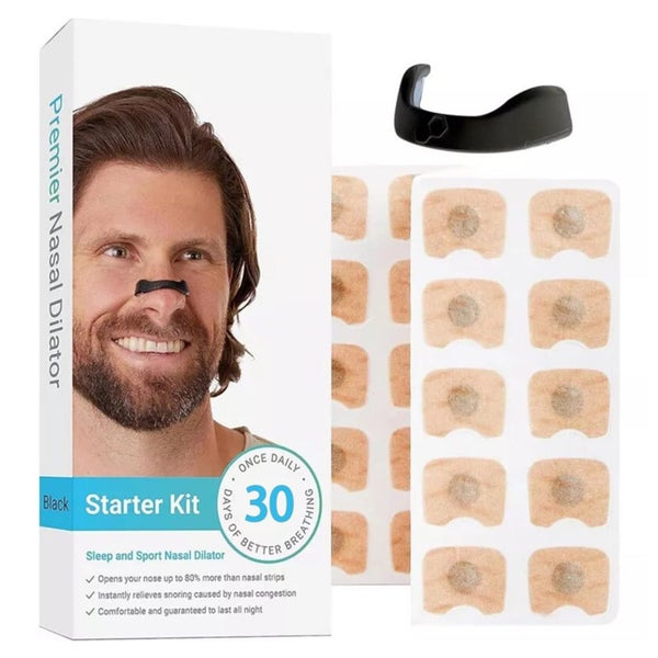 30pcs Intake Breathing Nasal Patch Improving Sleep Quality Nose Strips Drug-Free Carousel 15