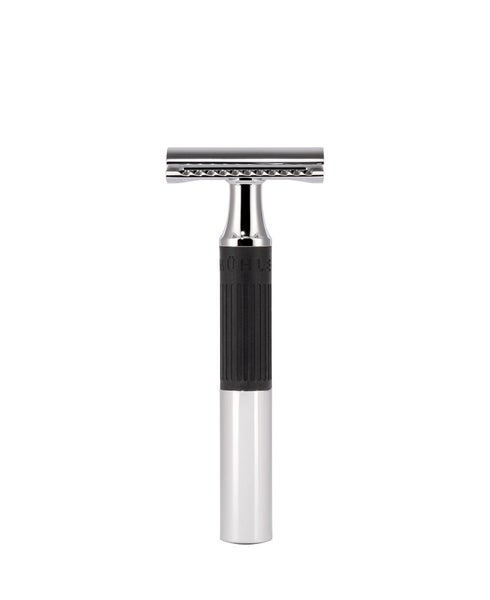 Muhle Neo Closed Comb Safety Razor - Black Carousel 1