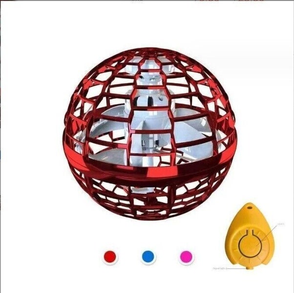 Pro Flying Ball Space Orb Magic Mini Drone UFO Boomerang Boy Kids Toy Child Gift Carousel 13
