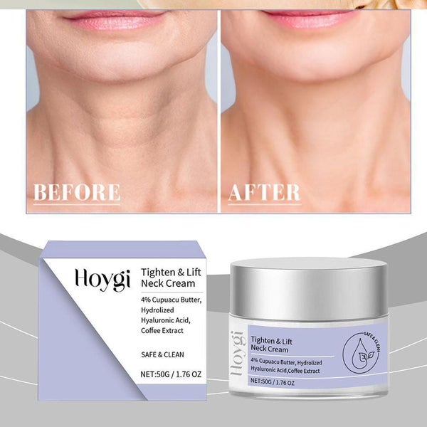 Neck Cream - Tighten & Lift Firming Neck Cream for Crepey Skin 50g Carousel 2
