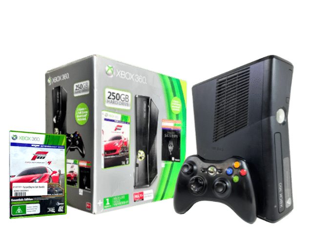 XBox 360 Slim 250GB Console + Game Bundle *BOXED GIFT SET* Carousel 1