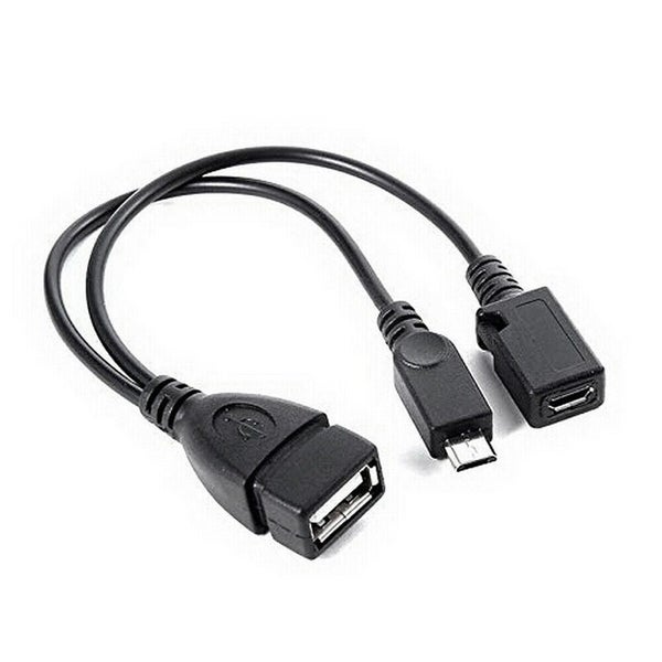 Micro USB Male Female to USB OTG Cable For Amazon Firestick Fire Stick 4K TV Carousel 1