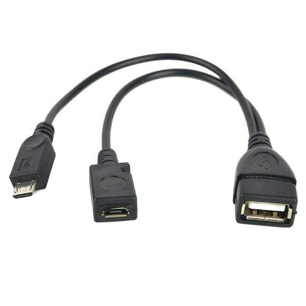 Micro USB Male Female to USB OTG Cable For Amazon Firestick Fire Stick 4K TV Carousel 2