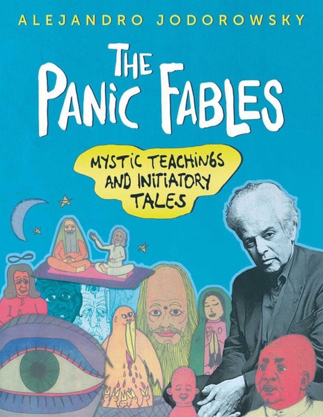 The Panic Fables by Alejandro Jodorowsky - Paperback Carousel 1