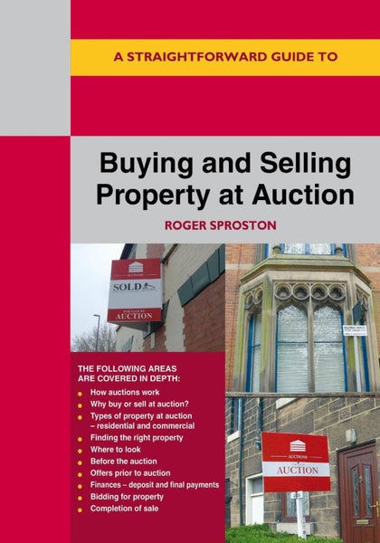 A Straightforward Guide to Buying and Selling Property at Auction by Roger Spros Carousel 1