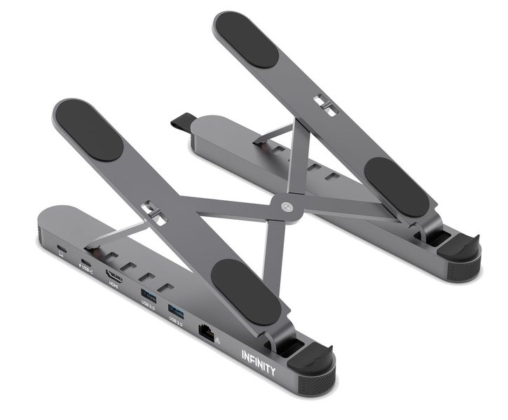 INFINITY LAPTOP STAND (5-IN-1 DOCKING) Carousel 1