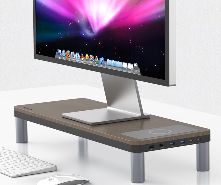 INFINITY MONITOR RISER (DOCKING & WIRELESS CHARGER) Carousel 1