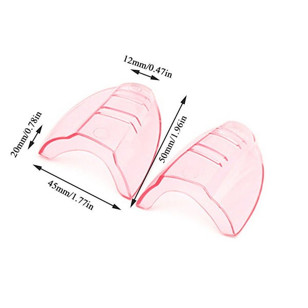 1Pairs Side Shields For Eye Glasses Slip On Safety Glasses Shield Universal Carousel 2