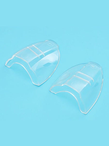 1Pairs Side Shields For Eye Glasses Slip On Safety Glasses Shield Universal Carousel 20
