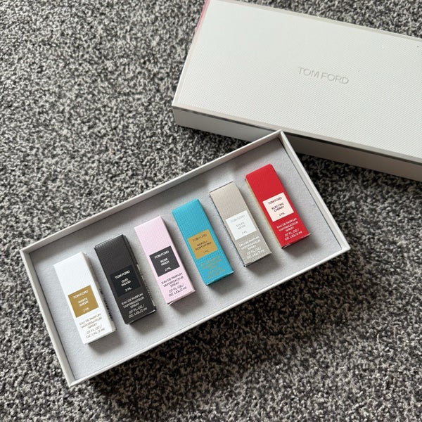 New in box Tom Ford unisex perfume miniature gift set Carousel 1