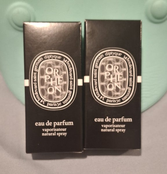 $1 R: 2 x 2ml Diptyque eau de parum unisex perfume fragrance Carousel 1