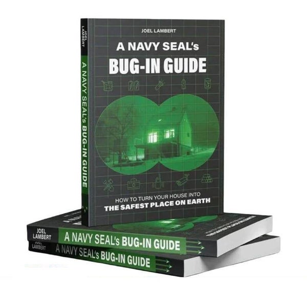 A Navy SEAL's-Bug-In Guide:How to Turn Your House into the Safest Place-onEarth/ Carousel 1