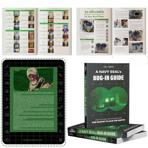 A Navy SEAL's-Bug-In Guide:How to Turn Your House into the Safest Place-onEarth/ Carousel 2