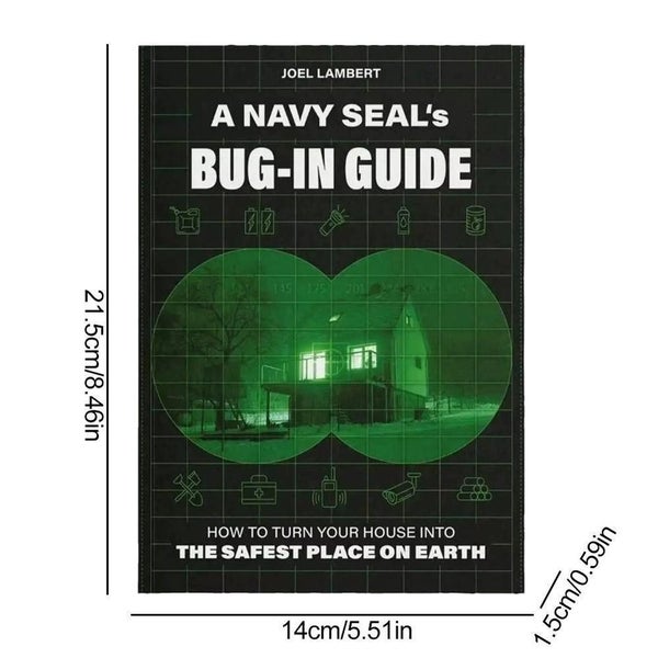 A Navy SEAL's-Bug-In Guide:How to Turn Your House into the Safest Place-onEarth/ Carousel 10