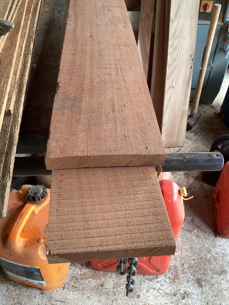 Mahogany - 250 x 22mm Carousel 1