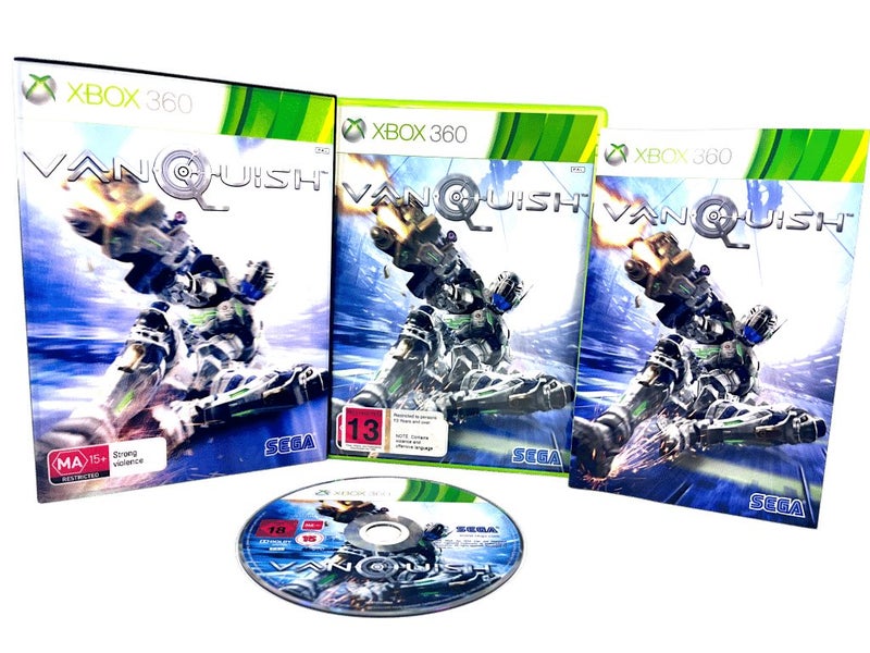 VANQUISH (XBox 360) *BOXED VENTICULAR EDITION* Carousel 1