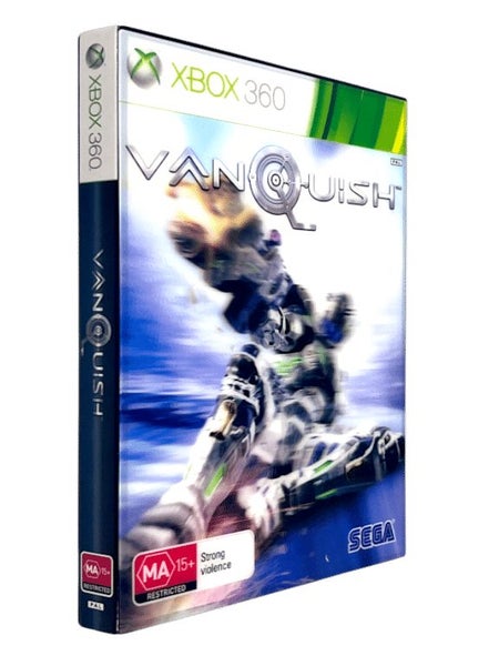 VANQUISH (XBox 360) *BOXED VENTICULAR EDITION* Carousel 2