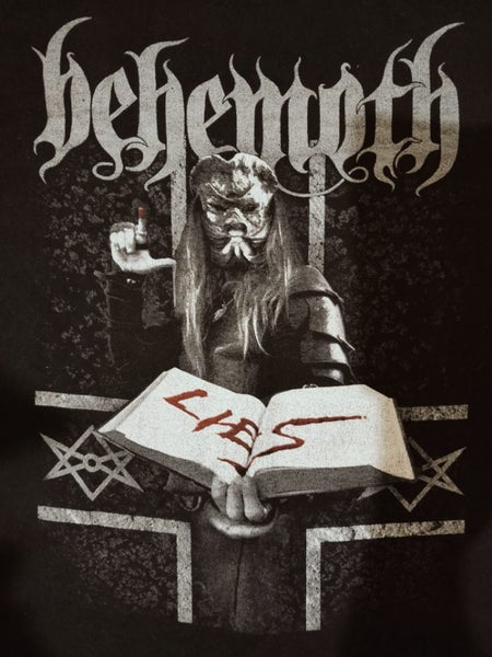 BEHEMOTH:CRUCIFY T-SHIRT Carousel 2