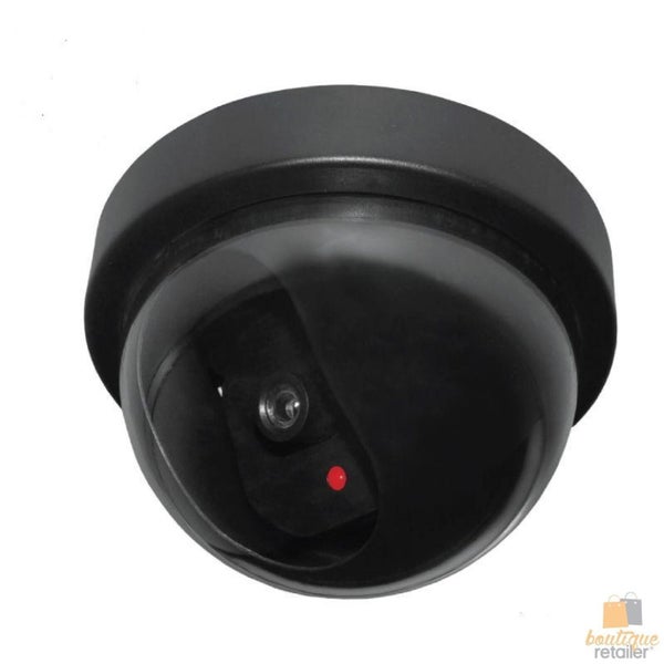 4x DUMMY SECURITY CAMERA Fake Dome Surveillance Flashing LED Wireless Imitation Carousel 2