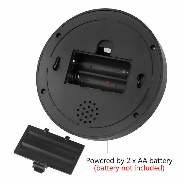 DUMMY SECURITY CAMERA Fake Dome Surveillance Flashing LED Wireless Imitation Carousel 4