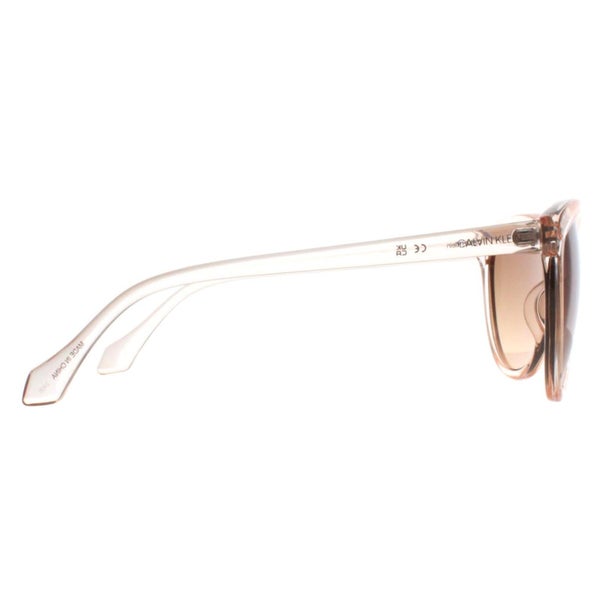 Calvin Klein Sunglasses CK19534S 270 Crystal Beige Brown Gradient Carousel 4